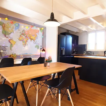 Apartment Loft Lumineux Goya Bordeaux