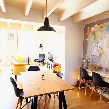 Loft Lumineux Goya Apartment *