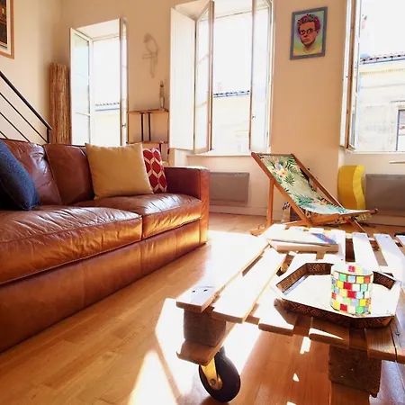 Apartment Loft Lumineux Goya Bordeaux