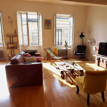 Loft Lumineux Goya Bordeaux