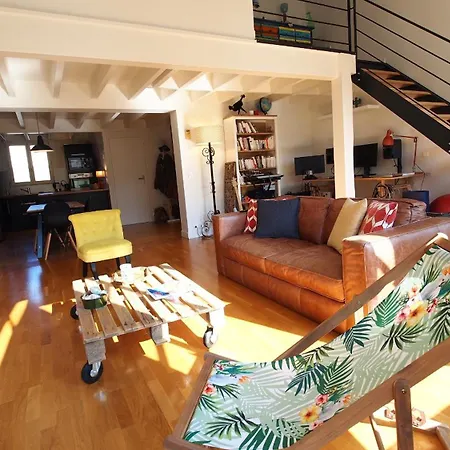 Apartment Loft Lumineux Goya