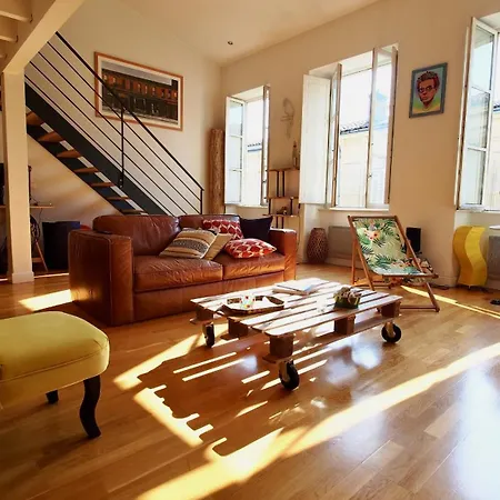 Loft Lumineux Goya Bordeaux