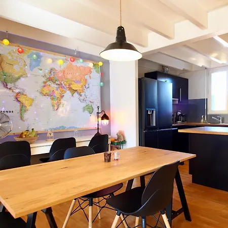 Loft Lumineux Goya شقة